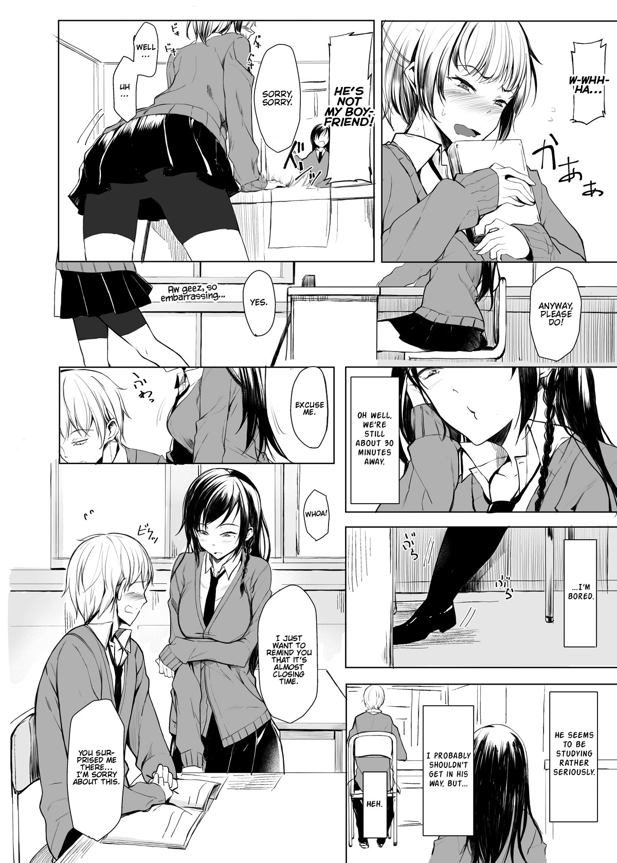 Hentai Manga Comic-A Book About Me Getting Assaulted By An Unfamiliar Senior-Read-5